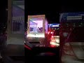 Tekno seen in a transparent bus with unclad girls twerking for him (Video)