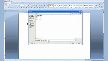 Word 2007 - Save As a .doc file for backwards compatibility