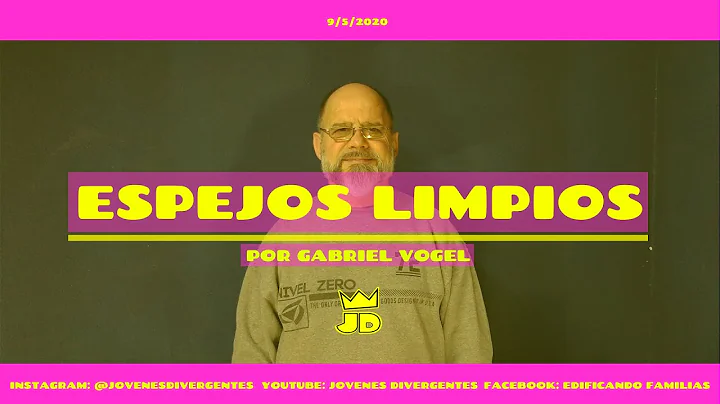 Espejos Limpios - Gabriel Vogel