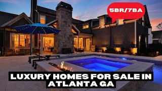 Discover Luxury Homes for Sale in Atlanta GA | Exclusive Property Tour | Bob Hale Realty