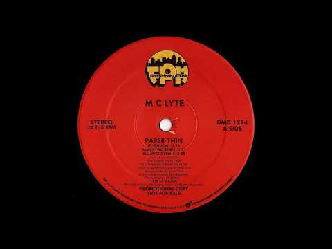 MC Lyte - Paper Thin (Instrumental)