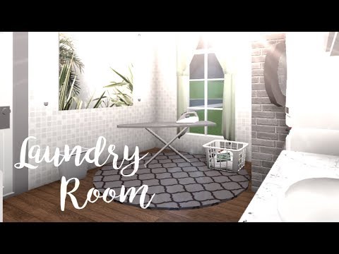 Bloxburg Laundry Room 9k Youtube