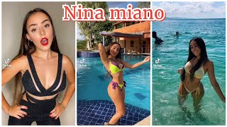 TikTok Hot Girl Compilation _ Nina miano