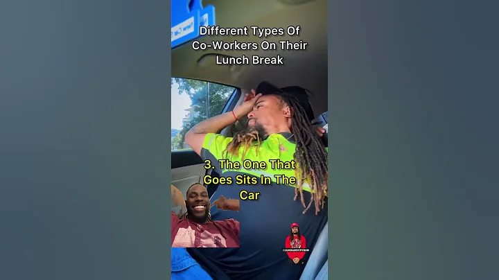 Which type of co-worker are you 1-5 ? #work #comedyshorts #funntshorts #viral #aceboogiect #laugh