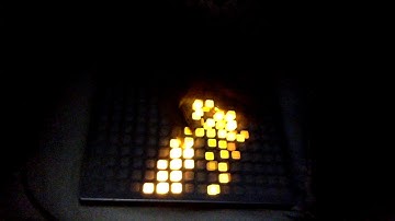 OpenGL To Monome Demo