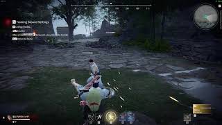 Katana parry instant kill/Longsword almost instant kill. (patched longsword version katana worse)
Im breaking the game sorry. If you parry point blank longsword wave these combos overkill easily. If you do it perfectly you can do 4 air juggles maybe 5 on katana making it probably instant kill even with moderate HP/Melee resist jades. Katana parry instant kill/Longsword almost instant kill. (patched longsword version katana worse)