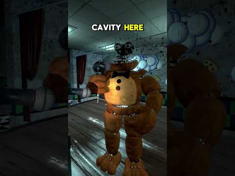 I Found the Secret Behind Freddy Fazbear's Mask!