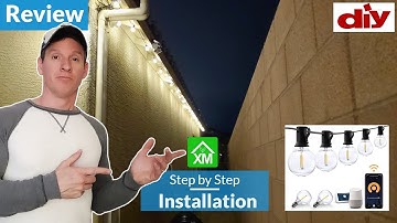 Best Smart String Lights 2023 - XMCOSY 50 ft. Smart String Lights