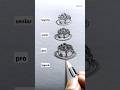 How to draw Cake 🤔😱 #shorts #craft #art #drawing #crafts #satisfying