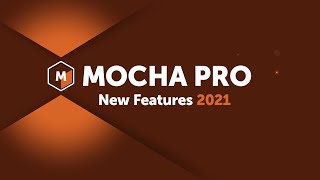 Boris FX Mocha Pro 2021 : What's New screenshot 4