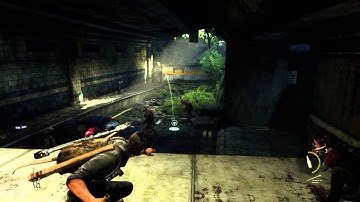 The last of us/Horde and 2 bloaters EASY take out