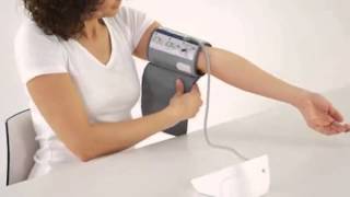 OMRON M6 Comfort Blood Pressure Monitor.avi