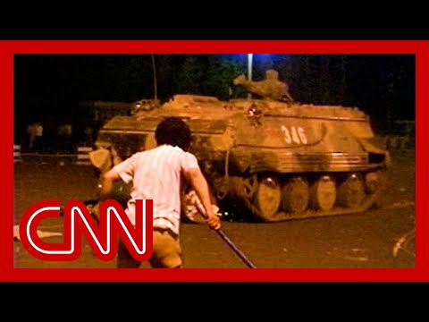 Tiananmen Square: Rarely seen video of the 1989 protests in China