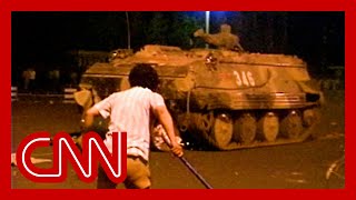 Tiananmen Square: Rarely seen video of the 1989 protests in China