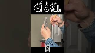 Barry Cook shares a glimpse into his sculpting process for The Cat & the fiddle