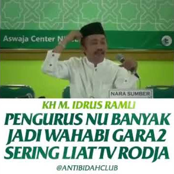 Fitnah lagi nih ustd idrus ramli