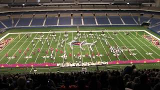 Marcus High School Band  2014 UIL 6A State Marching Contest