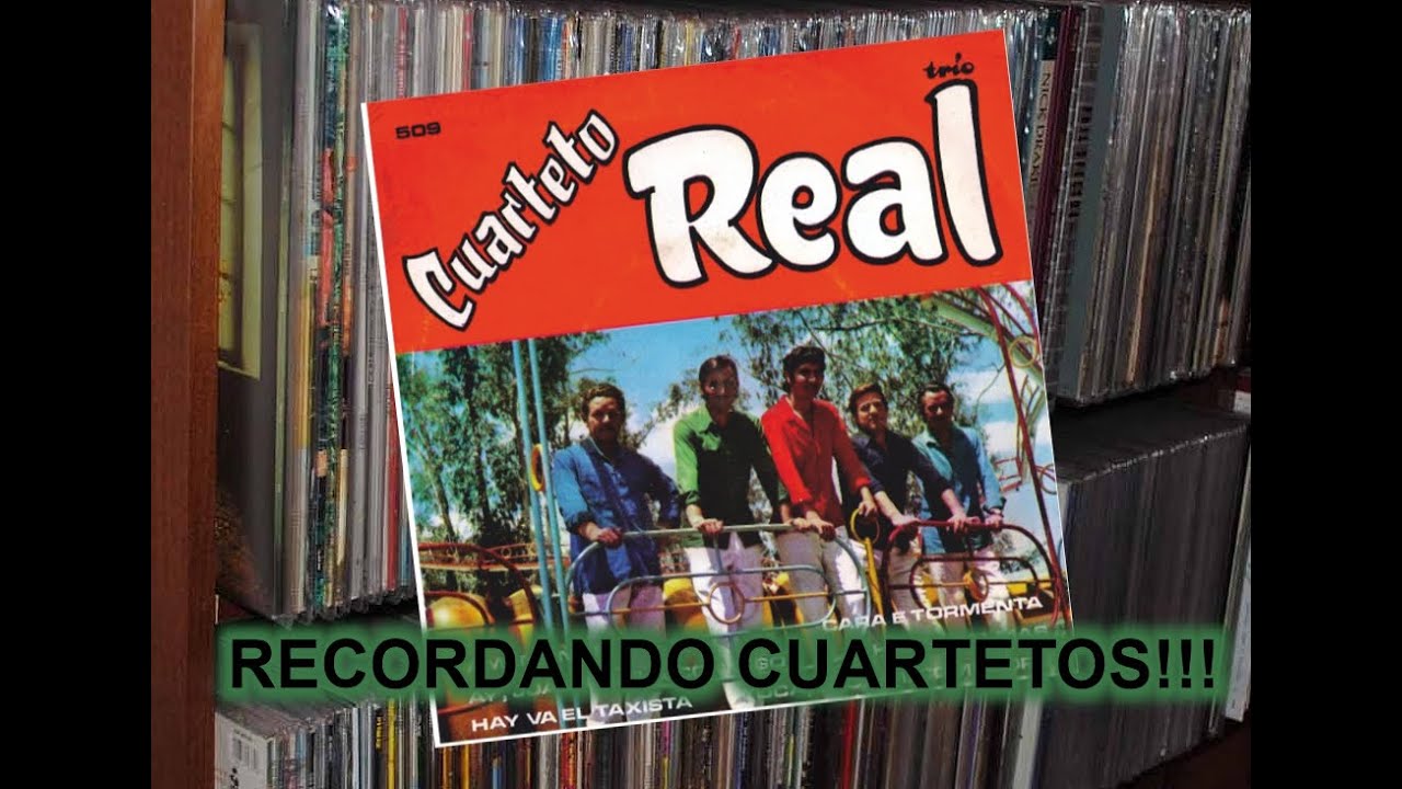 Watch Cuarteto Real - Disco Simple Año 1973 on YouTube Watch Cuarteto Real - Disco Simple Año 1973 on YouTube