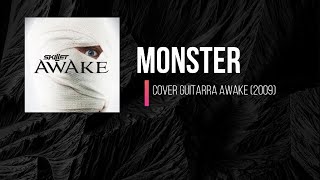 Monster #Skillet Cover Guitarra 🎸