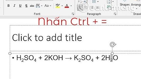 Làm sao để đánh hệ số hóa học trg pp năm 2024