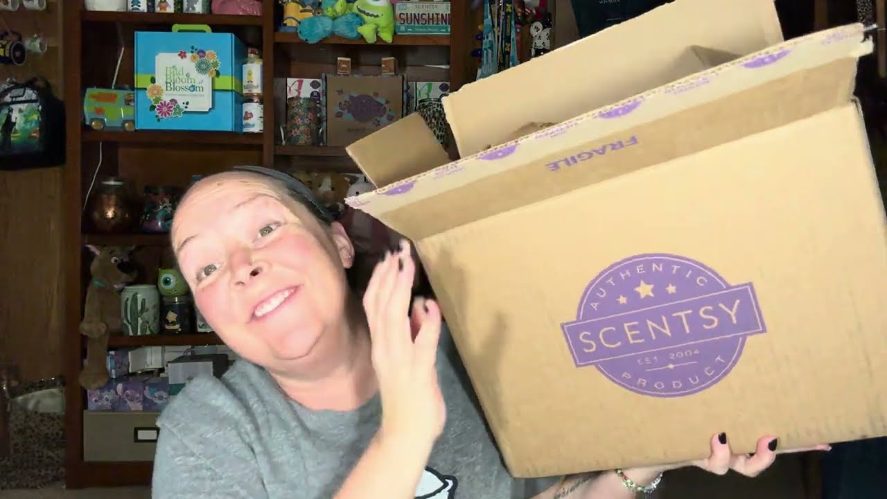 Scentsy Flash Sale haul! #scentsy #unboxing #haul