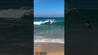 Phuket Surfing Nai Harn Beach #Travel #Shorts