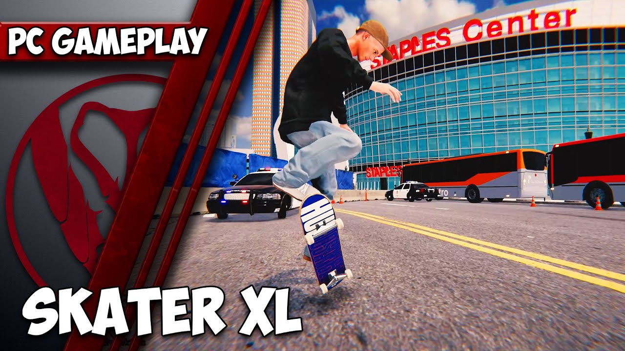 Skater XL - Early Access Impressions Preview - Gamereactor