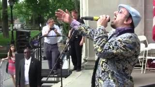 Lipa Schmelzer YaLiLi Just One Shabbos Israel Day Concert in NYC 100