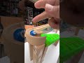 NO2 billiard ball wooden original rotating marble run ①#marblerun
