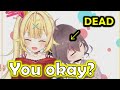 Zero DEF Matsuri Got One-Hit Killed by Hoshikawa Sara【HOLOLIVE】【NIJISANJI】【ENG SUB】