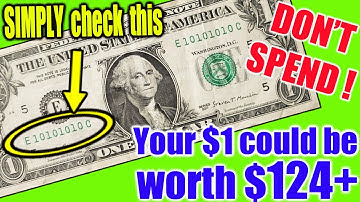 Super Repeater Serial Number Bill – Rarity & Value 💵 | Rare Fancy Serial Number on $1 Dollar Bill