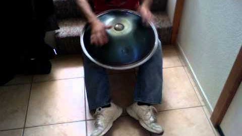handpan in E harmonic minor
