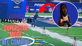 The Exciting Return of the NFL Combine in Madden 24 Superstar Mode by Rudolph Blaze Ingram / FTF Kool / Wrong Way Channel 6,563 views 9 months ago 12 minutes, 22 seconds