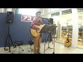 斎藤かずま 「君がいない夜」 第4回アコパラ 島村楽器イオン四日市尾平店 店予選