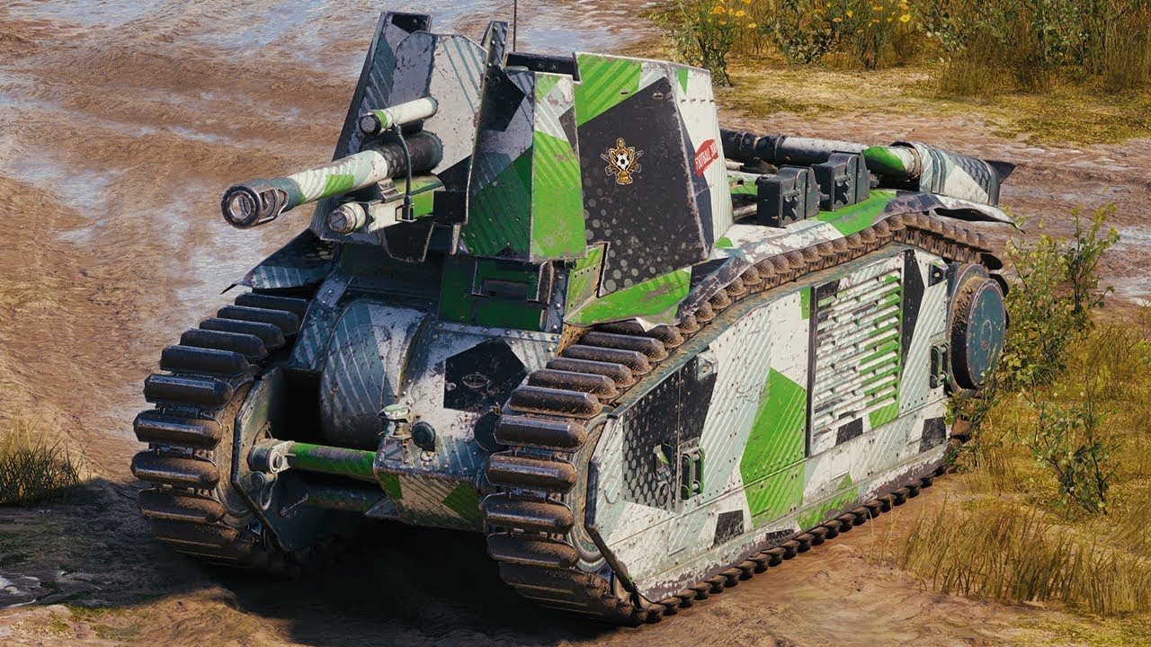 World of Tanks 105 leFH18B2 - 12 Kills 3.6K Damage #wot