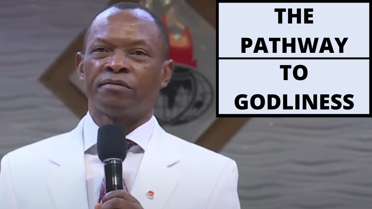 BISHOP THOMAS AREMU | UNDERSTANDING THE PATHWAYS TO GODLINESS | NEWDAWNTV | SEPT 6TH 2021