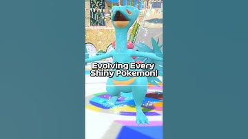 SHINY Treecko to Sceptile ✨ #pokemon #pokémon #shinypokemon