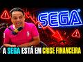 DEU RUIM a SEGA esta em CRISE FINANCEIRA ! NOVOS JOGOS CANCELADOS ?
