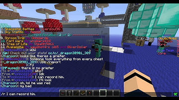 Overcast Network Rule breakers TONS of team greifers in this video and a team spleefer too..