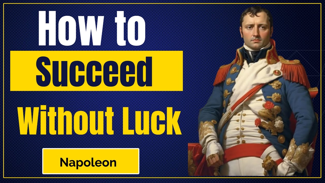 How to Succeed Without Luck - napoleon hill motivation | napoleon hill motivation of american
