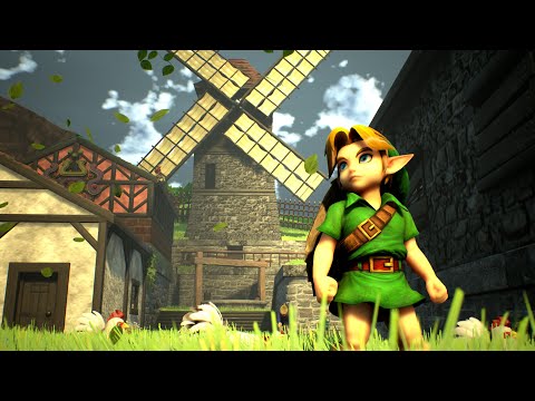 Unreal Engine 4 [4.25] Zelda Ocarina Of Time #Update7 2020