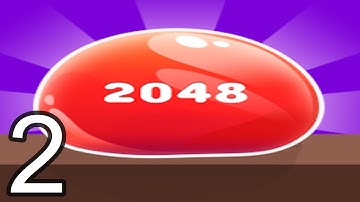 Jelly 2048 - Gameplay Walkthrough Part 2 All Levels (Android, Ios)