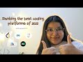 Ranking the Best Coding Platforms of 2025 | LeetCode vs Codeforces vs HackerRank &amp; More 