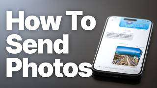 How to Send Photos on iPhone (Text, Email & More) screenshot 5