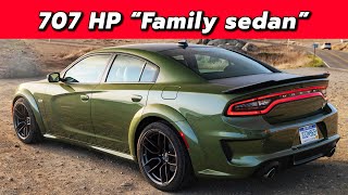 Bat-Sh*t Goes Wide | 2020 Dodge Charger Hellcat