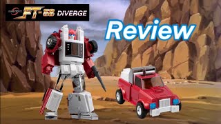 FansToys FT-58 Diverge / Transformers G1 Autobot Swerve Review - Masterpiece