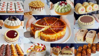 1 Hour of  Tasty Dessert Compilation