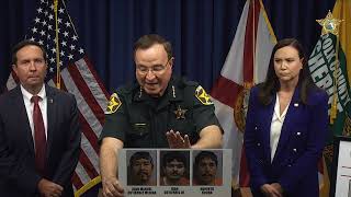 News conference: 10 Kilos of Fentanyl trafficked from Sinaloa, Mexico (October 31, 2023)