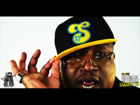 E-40 Ft. Too Short Ft. / Over The Stove - Bitch