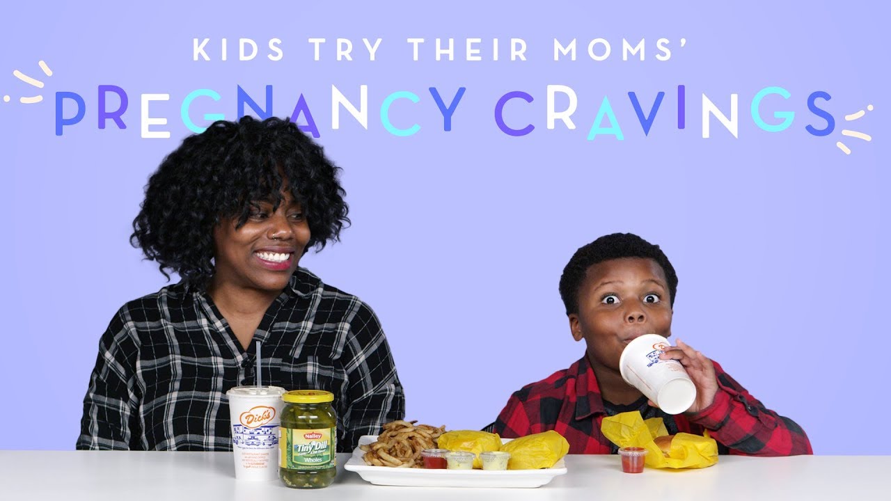 ⁣Lesson Plan: Kids Try Their Moms' Pregnancy Cravings